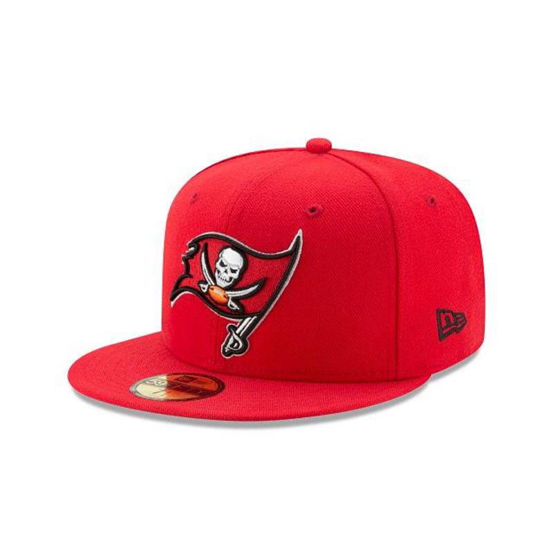 NFL Tampa Bay Buccaneers Basic 59Fifty Fitted (BAX5707) - Blue New Era Caps